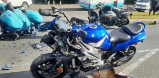 Traffic Accident on W.J.A. Nisbeth Road