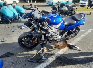 Traffic Accident on W.J.A. Nisbeth Road