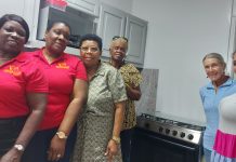 Island Gems donates appliances to Hearts United