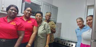 Island Gems donates appliances to Hearts United