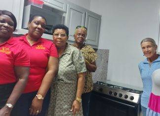 Island Gems donates appliances to Hearts United