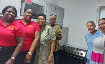 Island Gems donates appliances to Hearts United