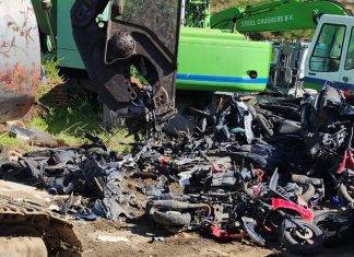 KPSM Tackles Nuisance of Scooters in Daily Traffic with Decisive Action