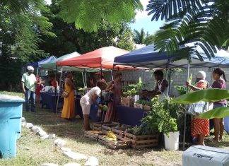 SMFC Relocates Farmers Market to St Peters Community Center
