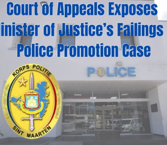 Court of Appeals Exposes Minister of Justice’s Failings in Police Promotion Case