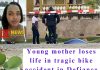 Young mother loses life in tragic bike accident in Defiance