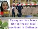 Young mother loses life in tragic bike accident in Defiance