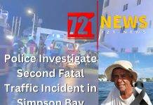 Police Investigate Second Fatal Traffic Incident in Simpson Bay