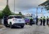 Traffic Accident on Mount William Hill, victim flown to Dominican Republic