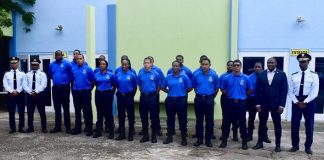 16 agente aspirante ta drenta servisio di Kuerpo Polisial Kòrsou