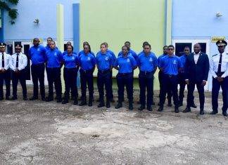 16 agente aspirante ta drenta servisio di Kuerpo Polisial Kòrsou