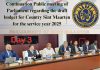 DAY 3: Continuation Public meeting of Parliament regarding the draft budget for Country Sint Maarten for the service year 2025