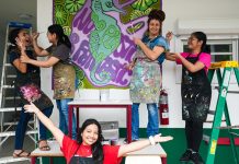 Murals with plastic-free messaging completed in eight schools