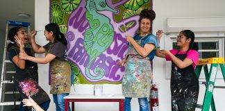 Murals with plastic-free messaging completed in eight schools