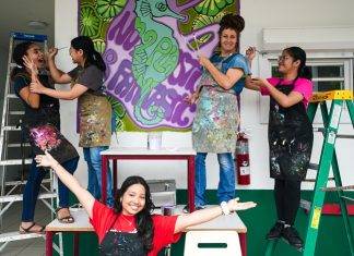 Murals with plastic-free messaging completed in eight schools