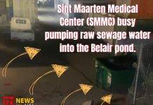 Minister Brug reacts to the video circulating on Social media of possible sewage water being pumped by the Sint Maarten Medical Center