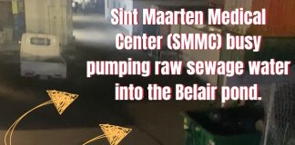 Minister Brug reacts to the video circulating on Social media of possible sewage water being pumped by the Sint Maarten Medical Center