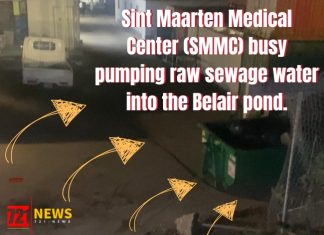 Minister Brug reacts to the video circulating on Social media of possible sewage water being pumped by the Sint Maarten Medical Center