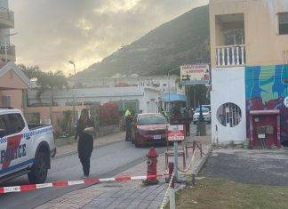 Shooting Incident in Sucker Garden Area
