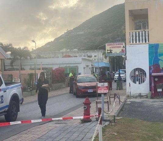 Shooting Incident in Sucker Garden Area