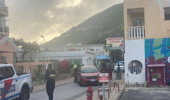 Shooting Incident in Sucker Garden Area