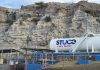 Cliff Safety Net Averts Potential Crisis Behind STUCO Fuel Depot