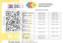 2025 Motor Vehicle Stickers Now Available