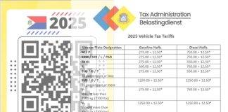 2025 Motor Vehicle Stickers Now Available
