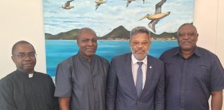 Prime Minister Dr. Luc Mercelina Welcomes Christian Pastors for Courtesy Visit and Dialogue on Social Concerns