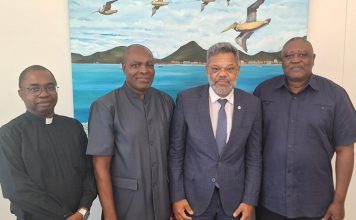 Prime Minister Dr. Luc Mercelina Welcomes Christian Pastors for Courtesy Visit and Dialogue on Social Concerns