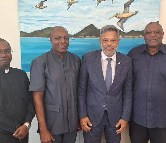 Prime Minister Dr. Luc Mercelina Welcomes Christian Pastors for Courtesy Visit and Dialogue on Social Concerns