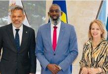 Prime Minister Dr. Luc Mercelina Returns from Curaçao
