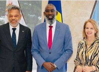 Prime Minister Dr. Luc Mercelina Returns from Curaçao