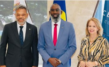 Prime Minister Dr. Luc Mercelina Returns from Curaçao