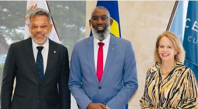 Prime Minister Dr. Luc Mercelina Returns from Curaçao