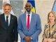 Prime Minister Dr. Luc Mercelina Returns from Curaçao