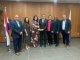 PRIME MINISTER DR. LUC MERCELINA WELCOMES BONAIRE’S ISLAND COUNCIL MEMBERS FOR COURTESY VISIT