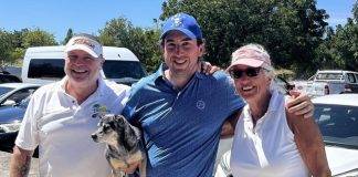 Three-Man Scramble, February 22nd, 2025