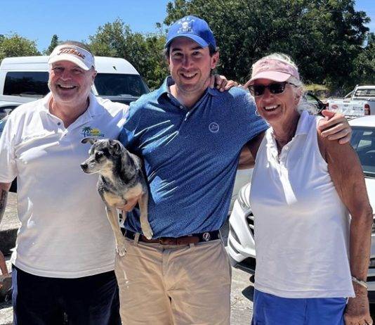 Three-Man Scramble, February 22nd, 2025