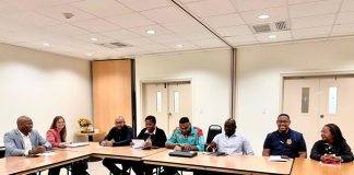 WICSU-PSU and Minister of Labor Honorable R. Brug, Collaborate for Groundbreaking Labor Symposium