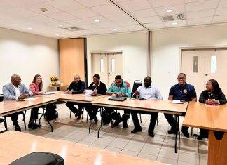 WICSU-PSU and Minister of Labor Honorable R. Brug, Collaborate for Groundbreaking Labor Symposium