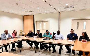WICSU-PSU and Minister of Labor Honorable R. Brug, Collaborate for Groundbreaking Labor Symposium