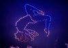 Drone Swarm Light Show Authorization