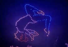 Drone Swarm Light Show Authorization