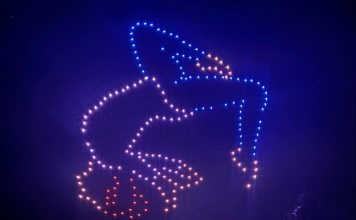 Drone Swarm Light Show Authorization