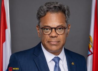 PM Mercelina Requests Financial Support from the Netherlands to Improve Police Facilities