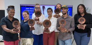 Port St. Maarten wins Best CSR Award at Cx3 Challenge 2024