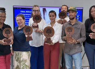 Port St. Maarten wins Best CSR Award at Cx3 Challenge 2024