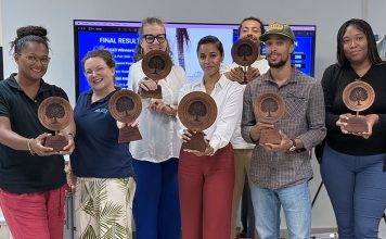 Port St. Maarten wins Best CSR Award at Cx3 Challenge 2024