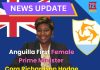 The Anguilla United Front (AUF) won Anguilla election